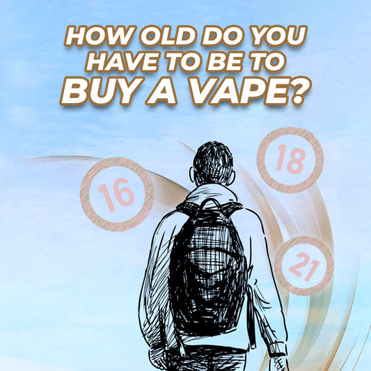 Can I Vape at 16