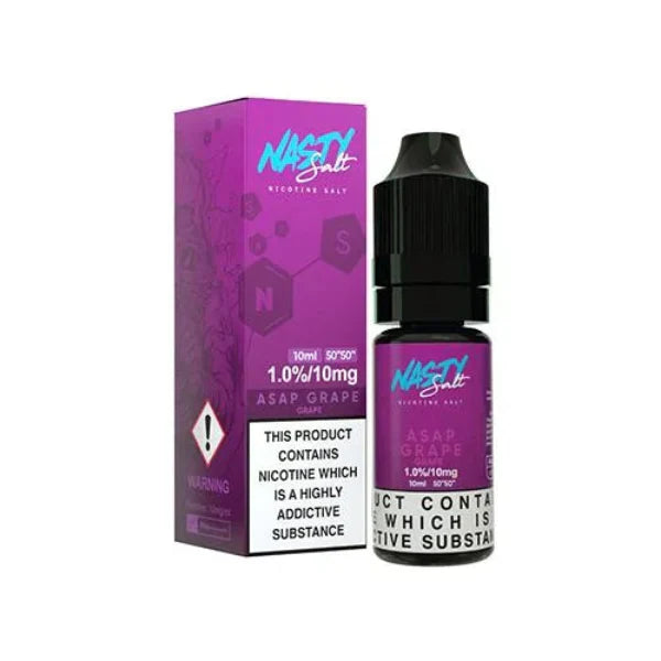 Asap Grape Nasty Juice Nic Salt E-Liquid