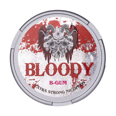 Cold Mint Nicotine Pouches By Bloody