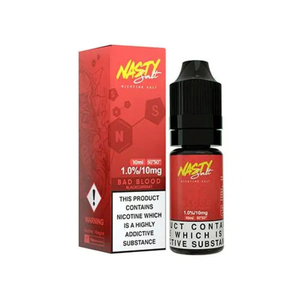 Bad Blood Nasty Juice Nic Salt E-Liquid