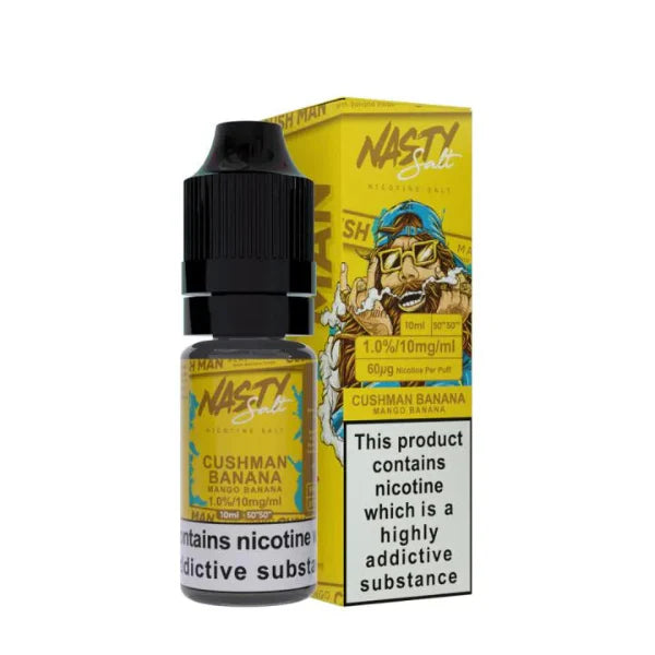 Banana Cushman Nasty Juice Nic Salt E-Liquid