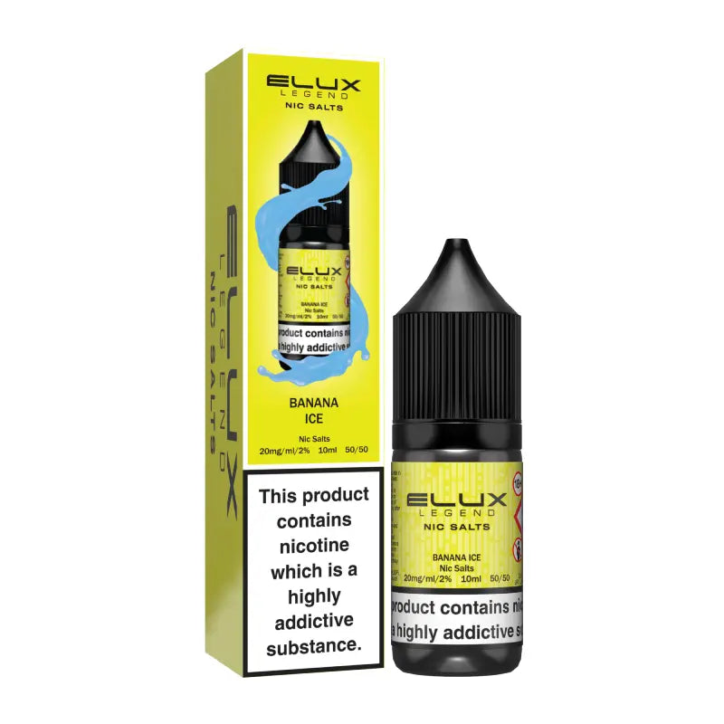 Banana Ice Elux Nic Salt E-Liquid