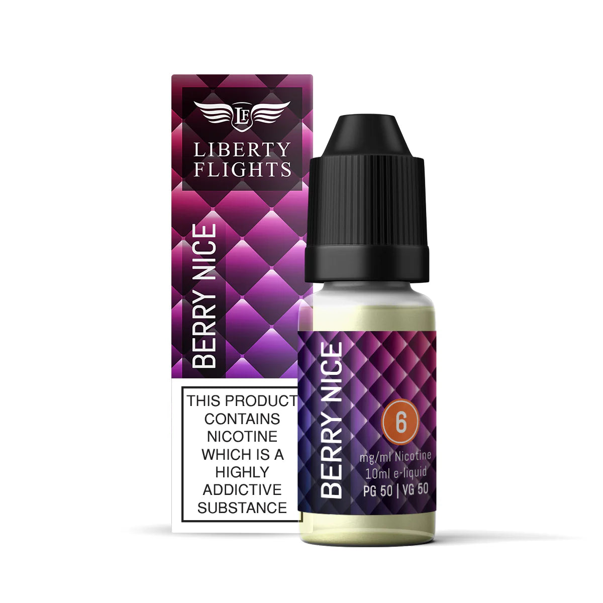Berry Nice Liberty Flights Nic Salt E-Liquid