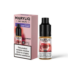 Black Currant Apple Maryliq Nic Salt E-Liquid