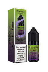 Black Currant Menthol Elux Nic Salt E-Liquid
