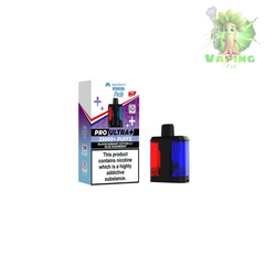 Blackcurrant Cotton K & Blue Raspberry Hayati Pro Ultra Plus 25K Pods