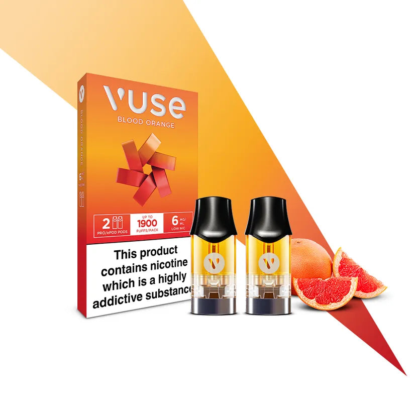 Blood Orange VPro NS Pro Pod Nic Salt Refills