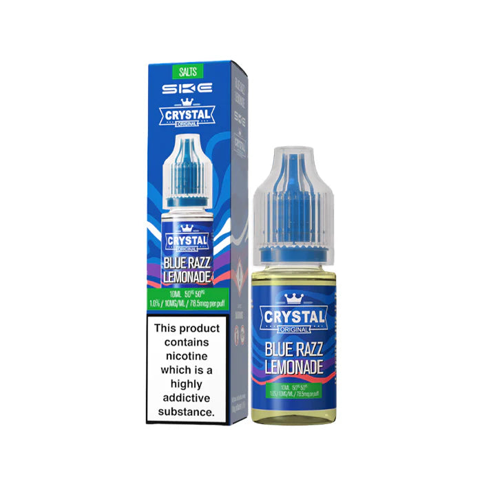 Blue Razz Lemonade SKE Crystal Nic Salt 10ml E-Liquid