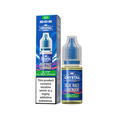 Blue Razz Lemonade SKE Crystal Nic Salt 10ml E-Liquid