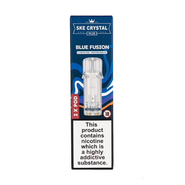 Blue Fusion SKE Crystal Plus Pre-Filled Pods