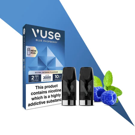 Blue Raspberry VPro NS Pro Pod Nic Salt Refills