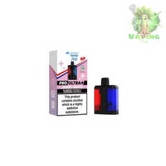 Blueberry Cotton K & Raspberry Cotton K Hayati Pro Ultra Plus 25K Pods