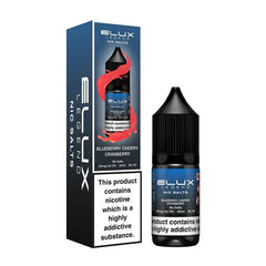 Blueberry Cherry Cranberry Elux Nic Salt E-Liquid