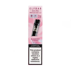 Blueberry Cloudd Elf Bar Elfa Pro Pre-Filled Pods  (Podx2)