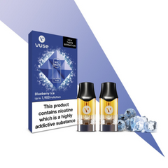 Blueberry Ice VPro NS Pro Pod Nic Salt Refills