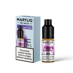 Blueberry Sour Raspberry Maryliq Nic Salt E-Liquid