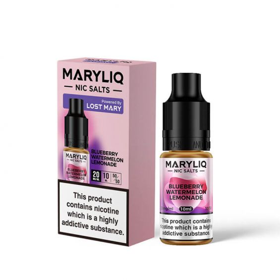 Blueberry Watermelon Lemonade Maryliq Nic Salt E-Liquid