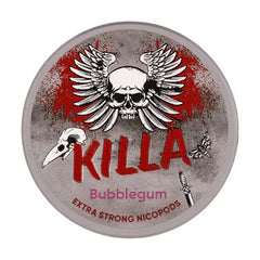 Bubblegum Nicotine Pouches By Killa