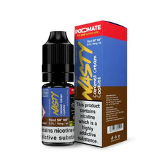 Caramel Cream Cookies Podmate Nasty Juice Nic Salt E-Liquid