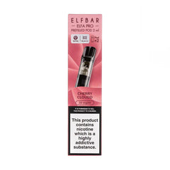 Cherry Cloudd Elf Bar Elfa Pro Pre-Filled Pods  (Podx2)