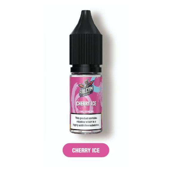 Cherry Ice Falcon Nic Salts E-Liquid