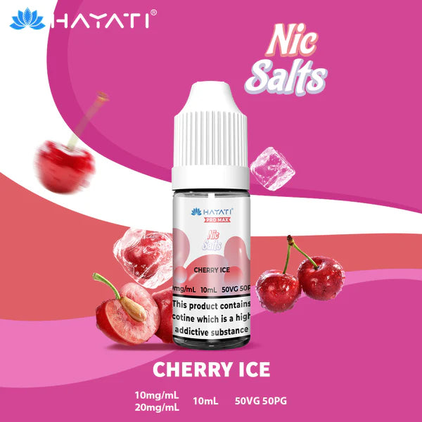 Cherry ice Hayati Pro Max Nic Salts