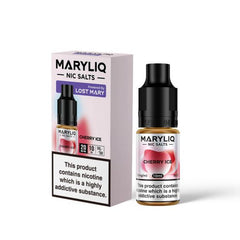 Cherry Ice Maryliq Nic Salt E-Liquid