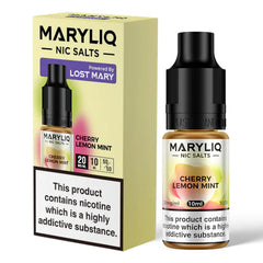 Cherry Lemon Mint Maryliq Nic Salt E-Liquid