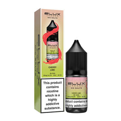 Cherry Lime Elux Nic Salt E-Liquid
