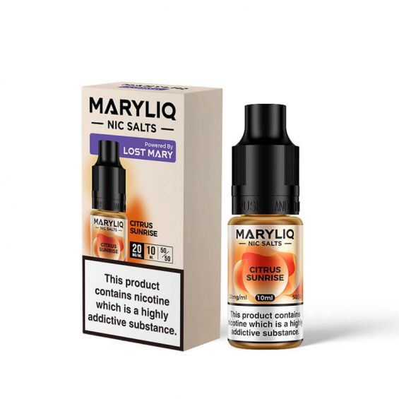 Citrus Sunrise Maryliq Nic Salt E-Liquid