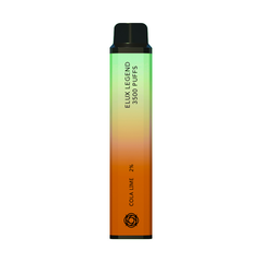 Cola Lime Elux Legend 3500 Disposable Vape
