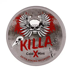 Cappuccino Nicotine Pouches By Killa
