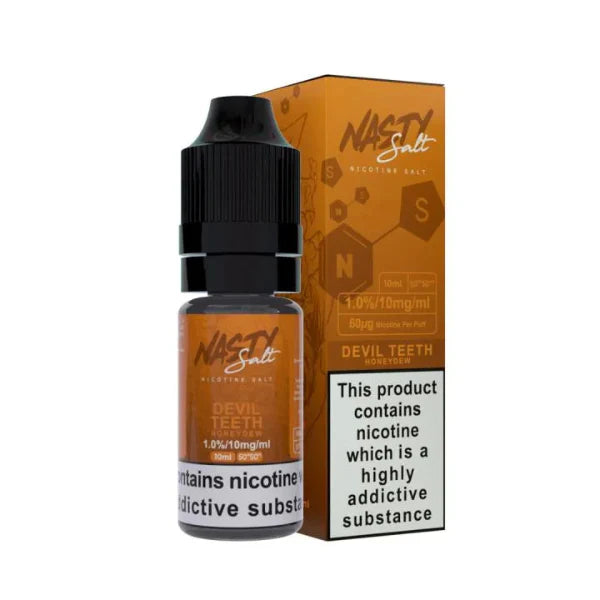 Devil Teeth Nasty Juice Nic Salt E-Liquid
