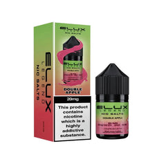 Double Apple Elux Nic Salt E-Liquid