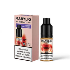 Double Apple Maryliq Nic Salt E-Liquid