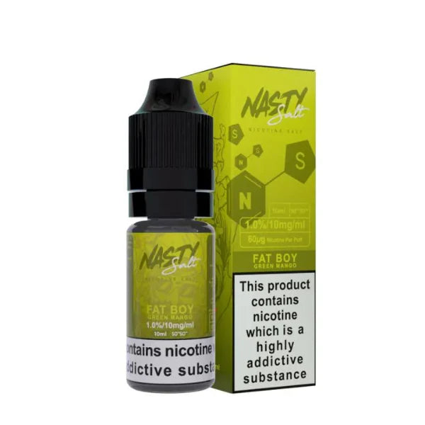 Fat Boy Nasty Juice Nic Salt E-Liquid