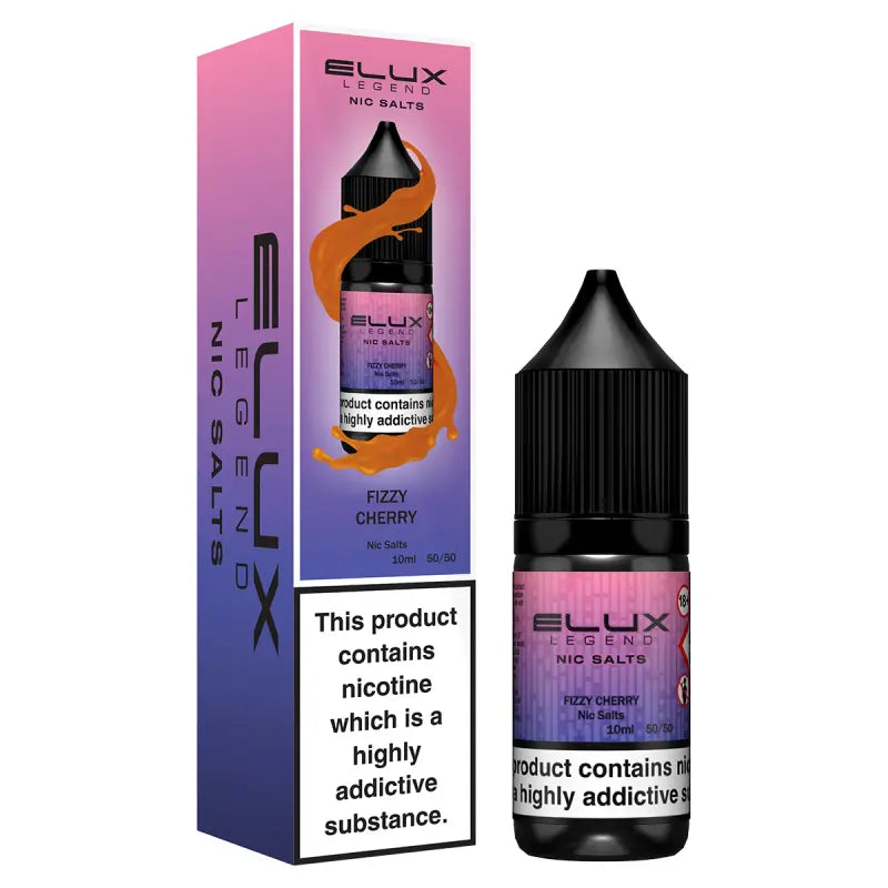 Fizzy Cherry Elux Nic Salt E-Liquid