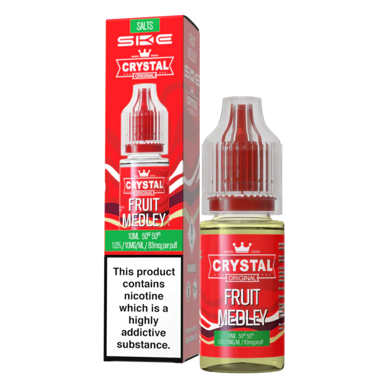 Fruit Medley SKE Crystal Nic Salt 10ml E-Liquid
