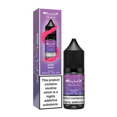 Grape Berry Elux Nic Salt E-Liquid