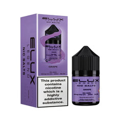 Grape Elux Nic Salt E-Liquid
