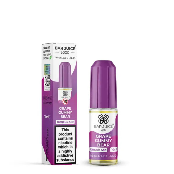 Grape Gummy Bear Bar Juice Nic Salt E-Liquid