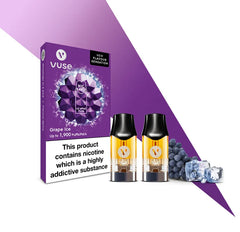 Grape Ice VPro NS Pro Pod Nic Salt Refills