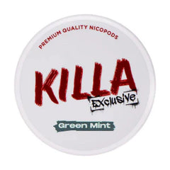 White Coffee Nicotine Pouches By Killa