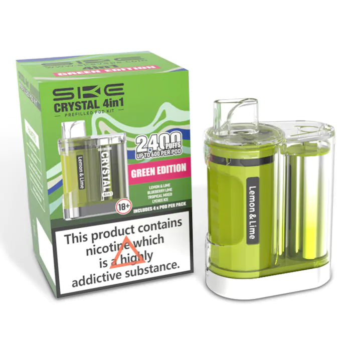 Green Edition SKE Crystal 4 in 1 Pod Kit