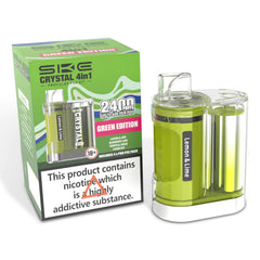 Green Edition SKE Crystal 4 in 1 Pod Kit