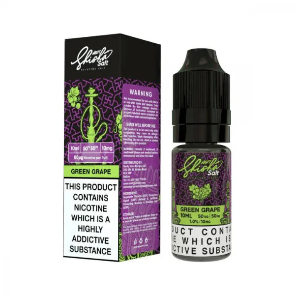 Green Grape Nasty Juice Nic Salt E-Liquid