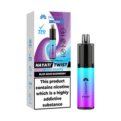 Blueberry Sour Raspberry Hayati Twist 5000 Disposable Vape