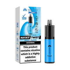 H' Berg Hayati Twist 5000 Disposable Vape