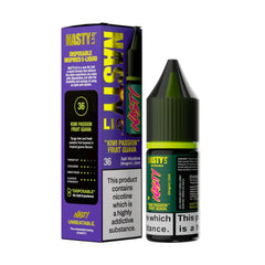 Kiwi Passion Fruit Guava Nasty Juice Nic Salt E-Liquid