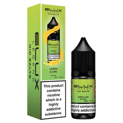 Lemon Lime Elux Nic Salt E-Liquid